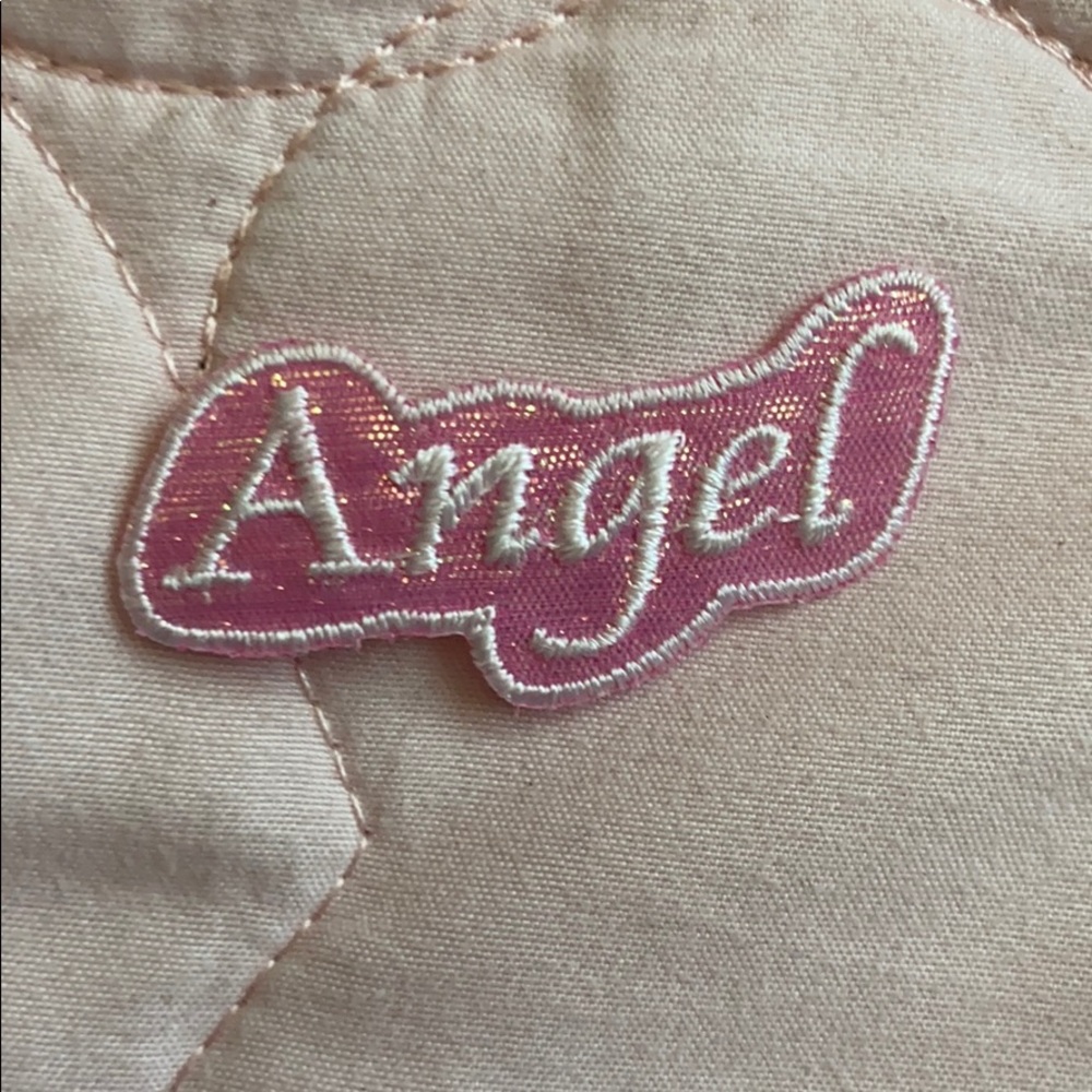 Iron on patch